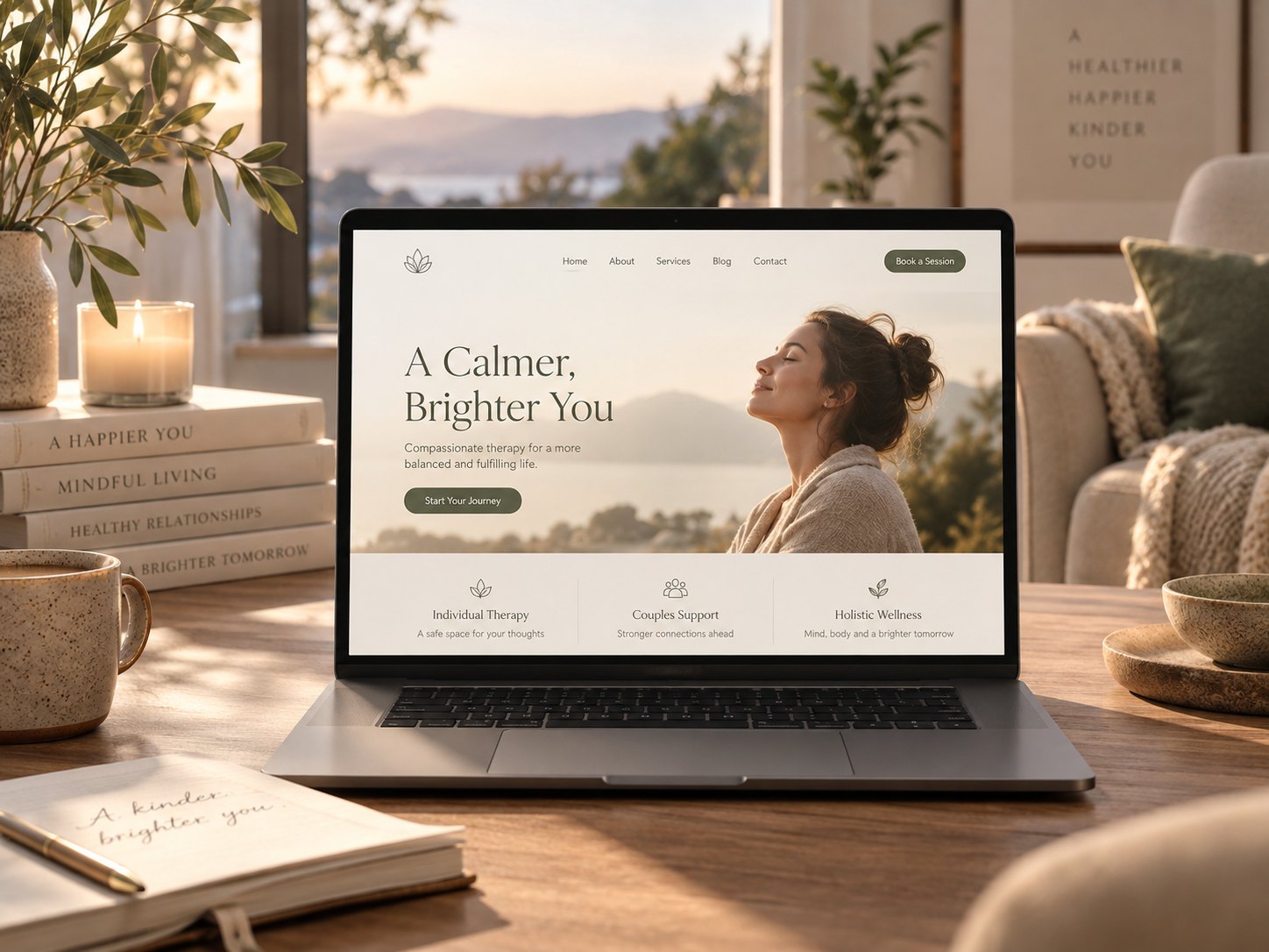 FitMind — AI concept