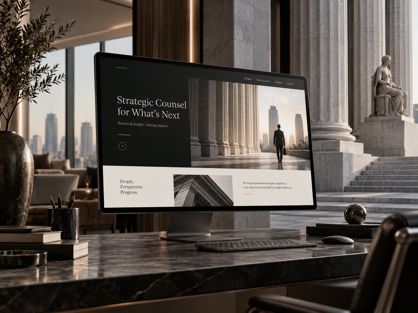 Modern Living — AI concept