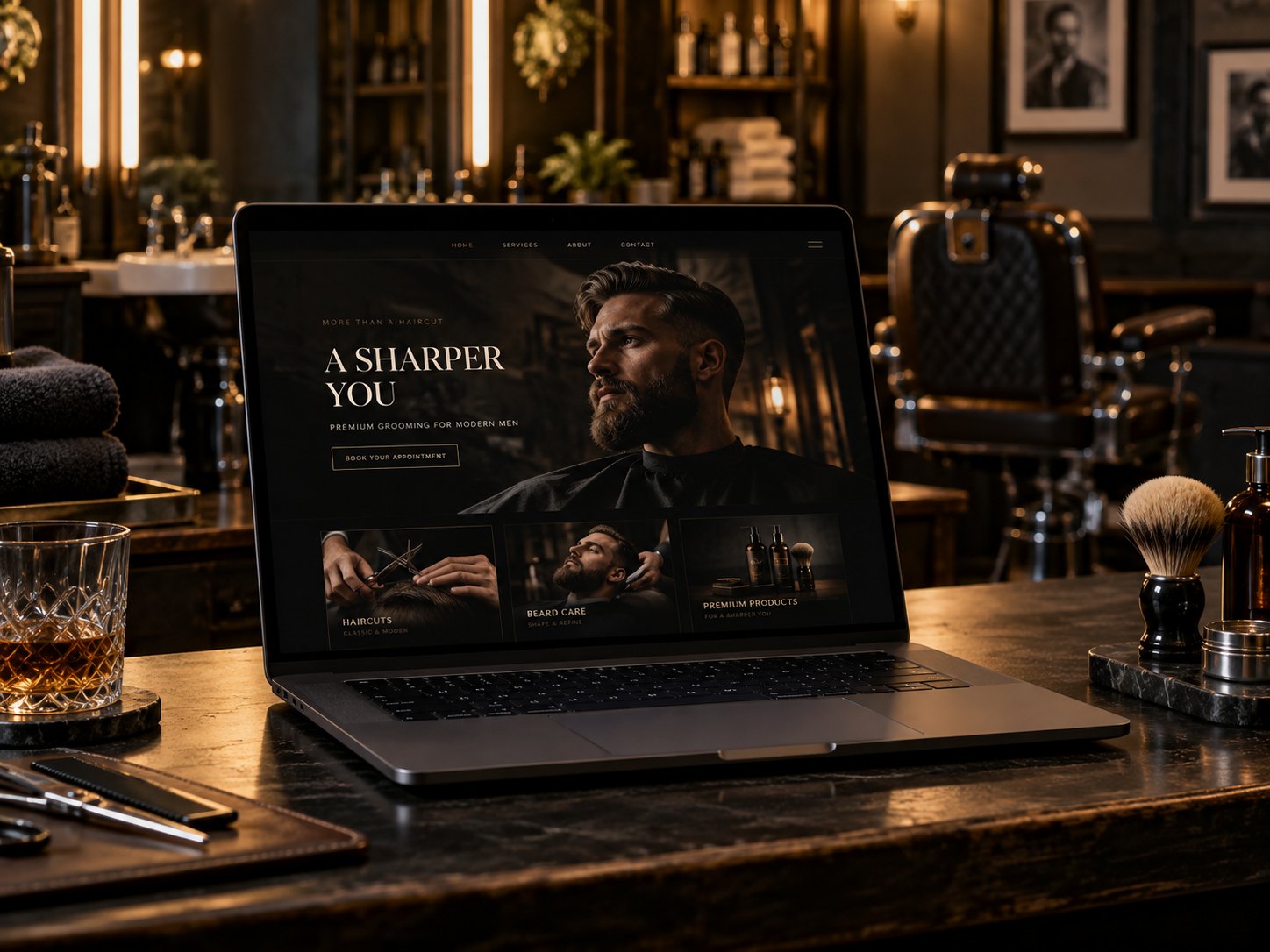 Taste & Co. — AI concept
